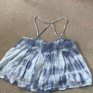 Tie dye top